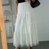 Livyra Skirt Kode 224E Broken White - Image 2