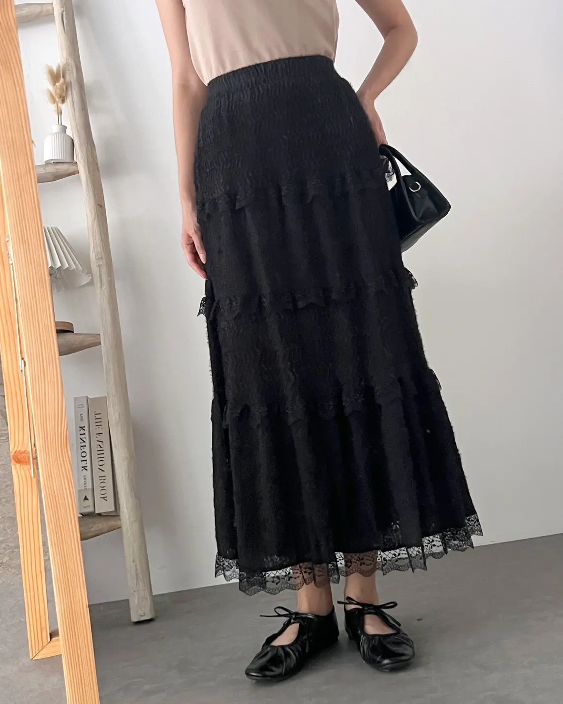 Livyra Skirt Kode 224E Black - Image 2