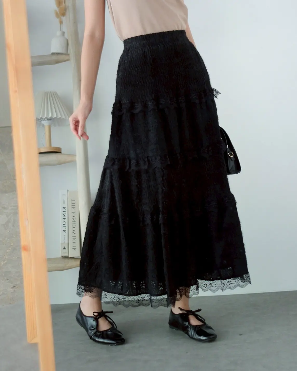 Livyra Skirt Kode 224E Black - Image 3