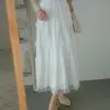 Livyra Skirt Kode 224E White - Image 3