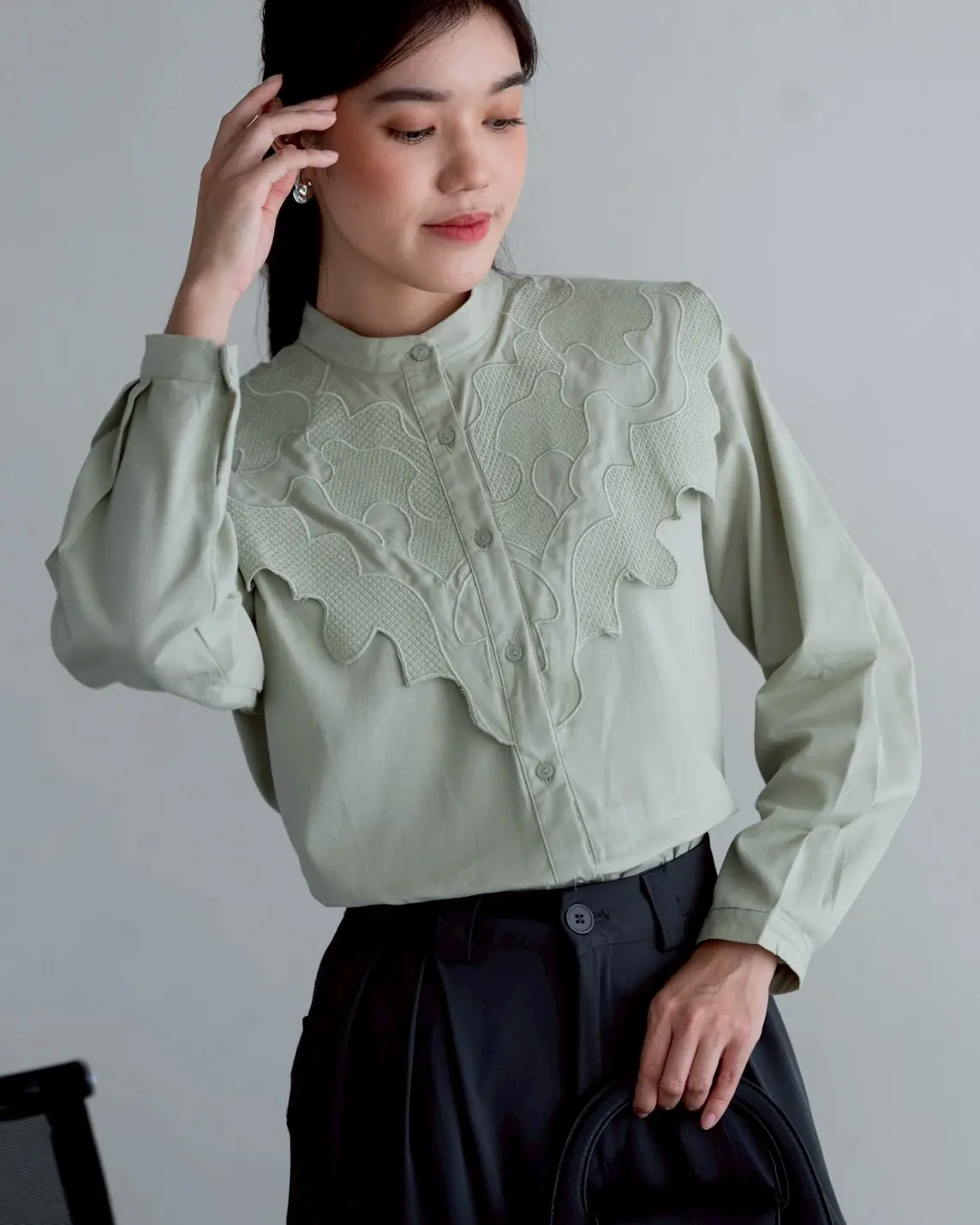 Devani Shirt Kode 3281-1 Mint