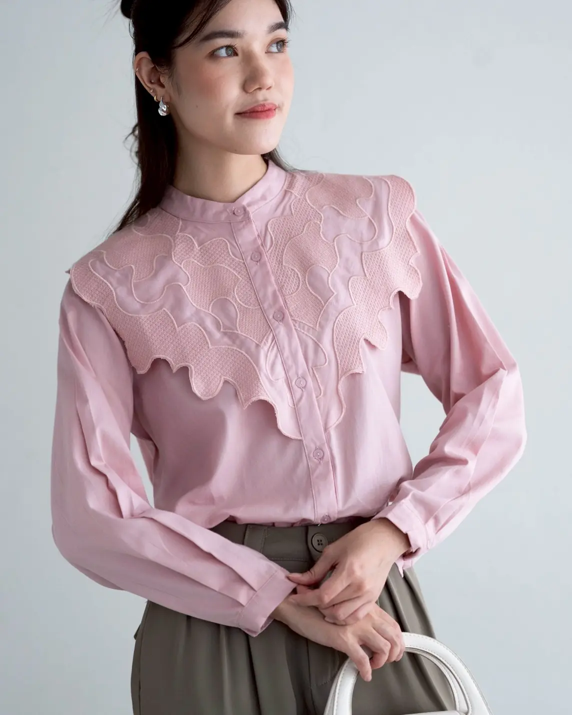 Devani Shirt Kode 3281-1 Pink