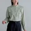 Devani Shirt Kode 3281-1 Mint - Image 3