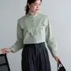 Devani Shirt Kode 3281-1 Mint - Image 2