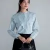 Devani Shirt Kode 3281-1 Blue - Image 2