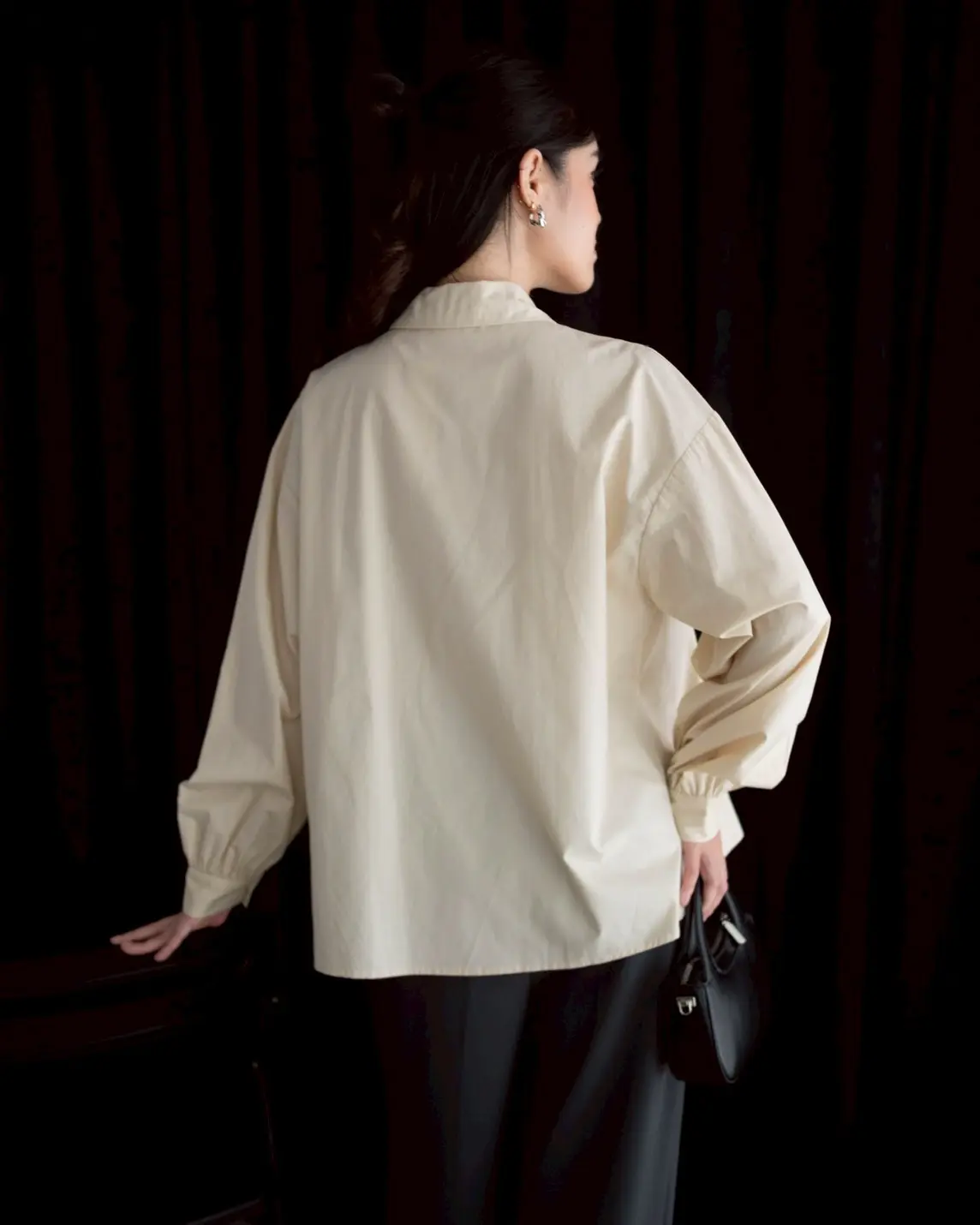 Goutre Shirt Kode 20330 Cream - Image 3