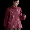 Goutre Shirt Kode 20330 Red Plum - Image 2