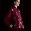 Goutre Shirt Kode 20330 Maroon - Image 2
