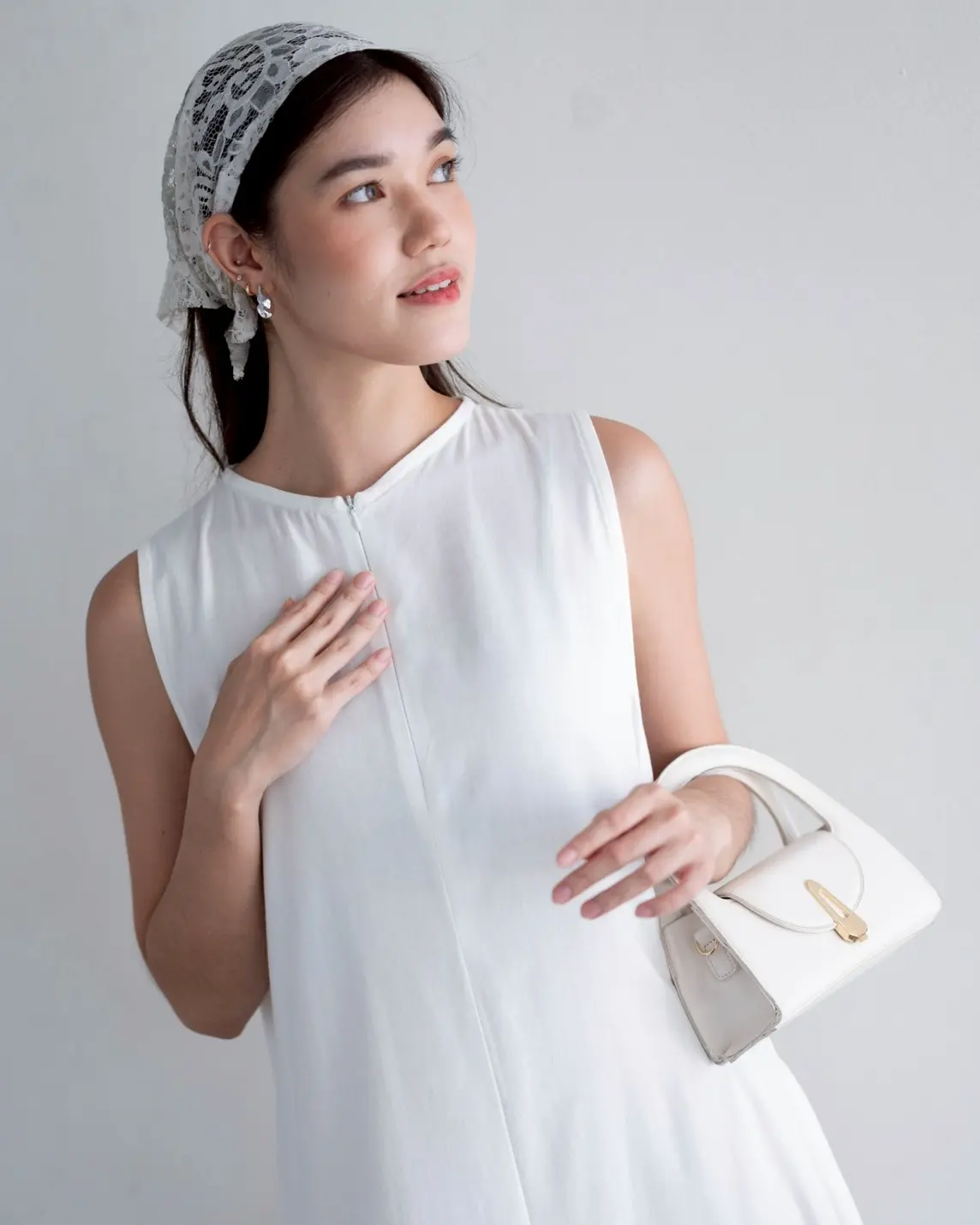 Fuyumi Maxi Dress Kode 6772 Broken White - Image 3