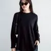 Blinda Longsleeve Kode 4792 Black - Image 2
