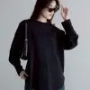 Blinda Longsleeve Kode 4792 Black