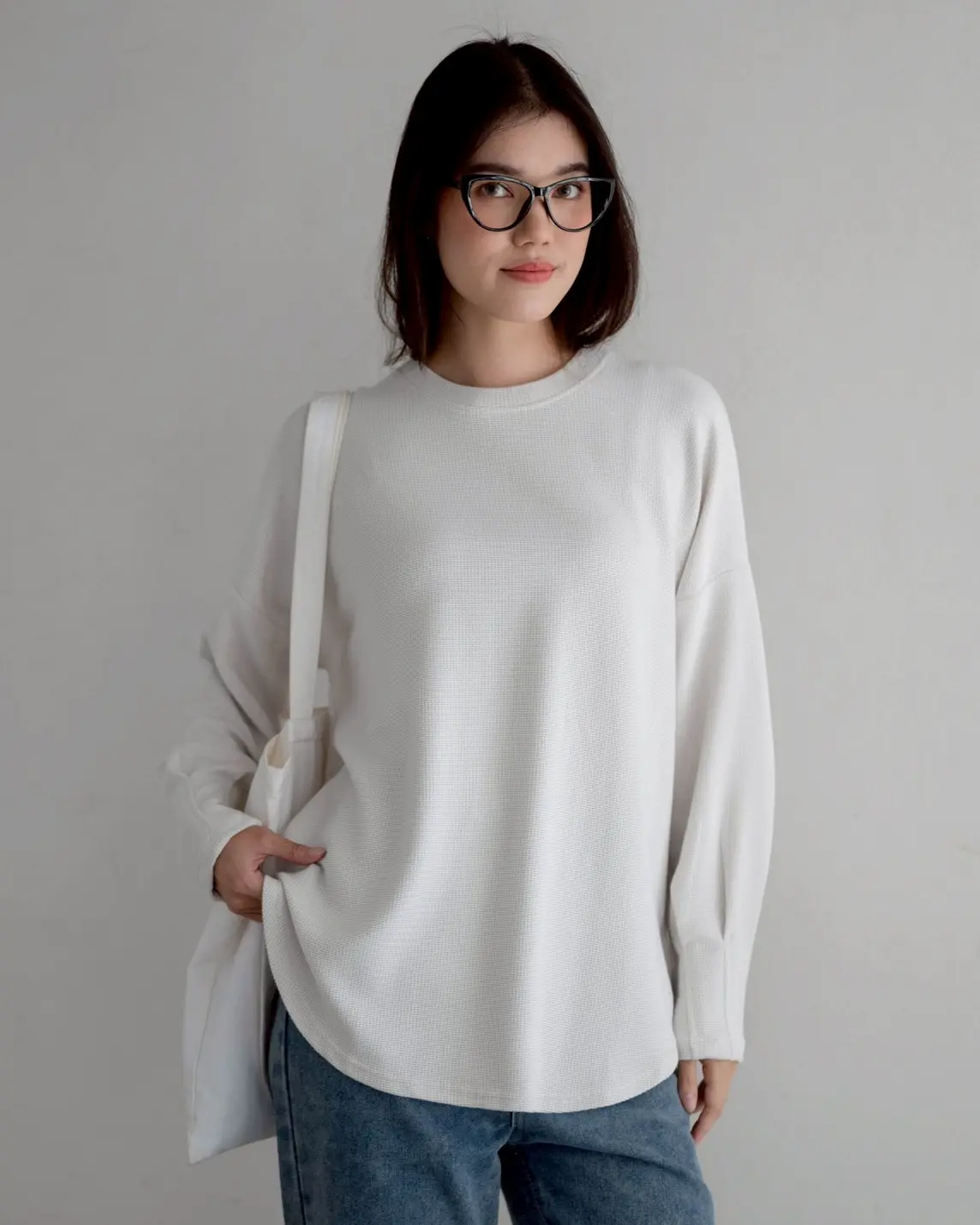 Blinda Longsleeve Kode 4792 Broken White