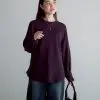 Blinda Longsleeve Kode 4792 Burgundy - Image 4