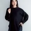 Blinda Longsleeve Kode 4792 Black - Image 3