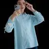 Denali Stripe Shirt Kode 60078 Mint - Image 3
