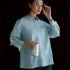 Denali Stripe Shirt Kode 60078 Mint - Image 2