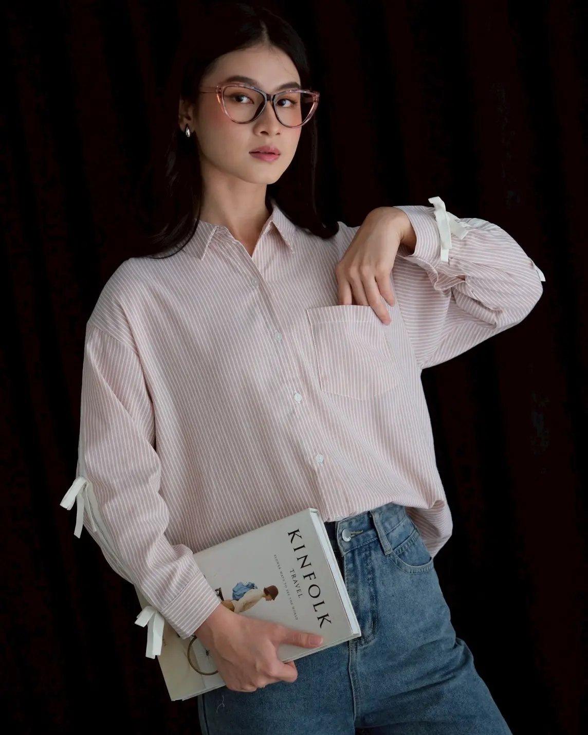 Denali Stripe Shirt Kode 60078 Milo - Image 3