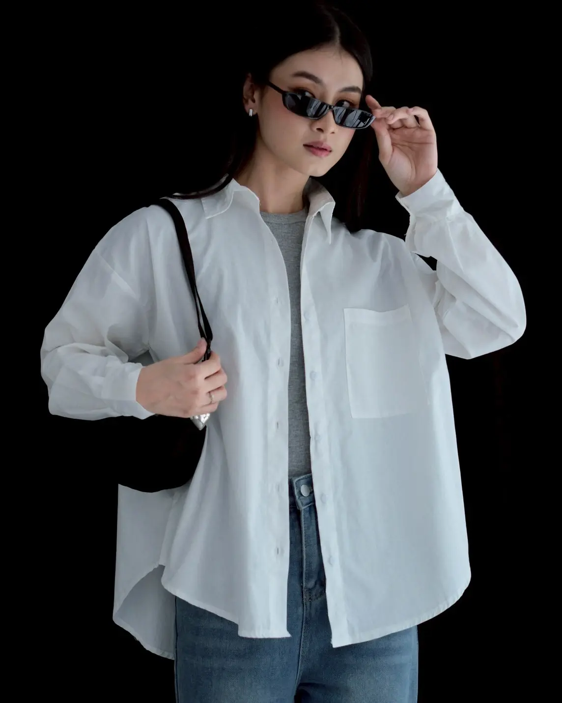Xabira Shirt Kode 6769 Broken White