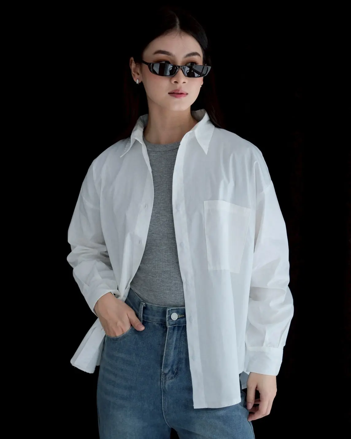 Xabira Shirt Kode 6769 Broken White - Image 2