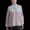 Armita Stripe Shirt Kode 60081 Pink - Image 2