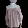 Armita Stripe Shirt Kode 60081 Pink - Image 3