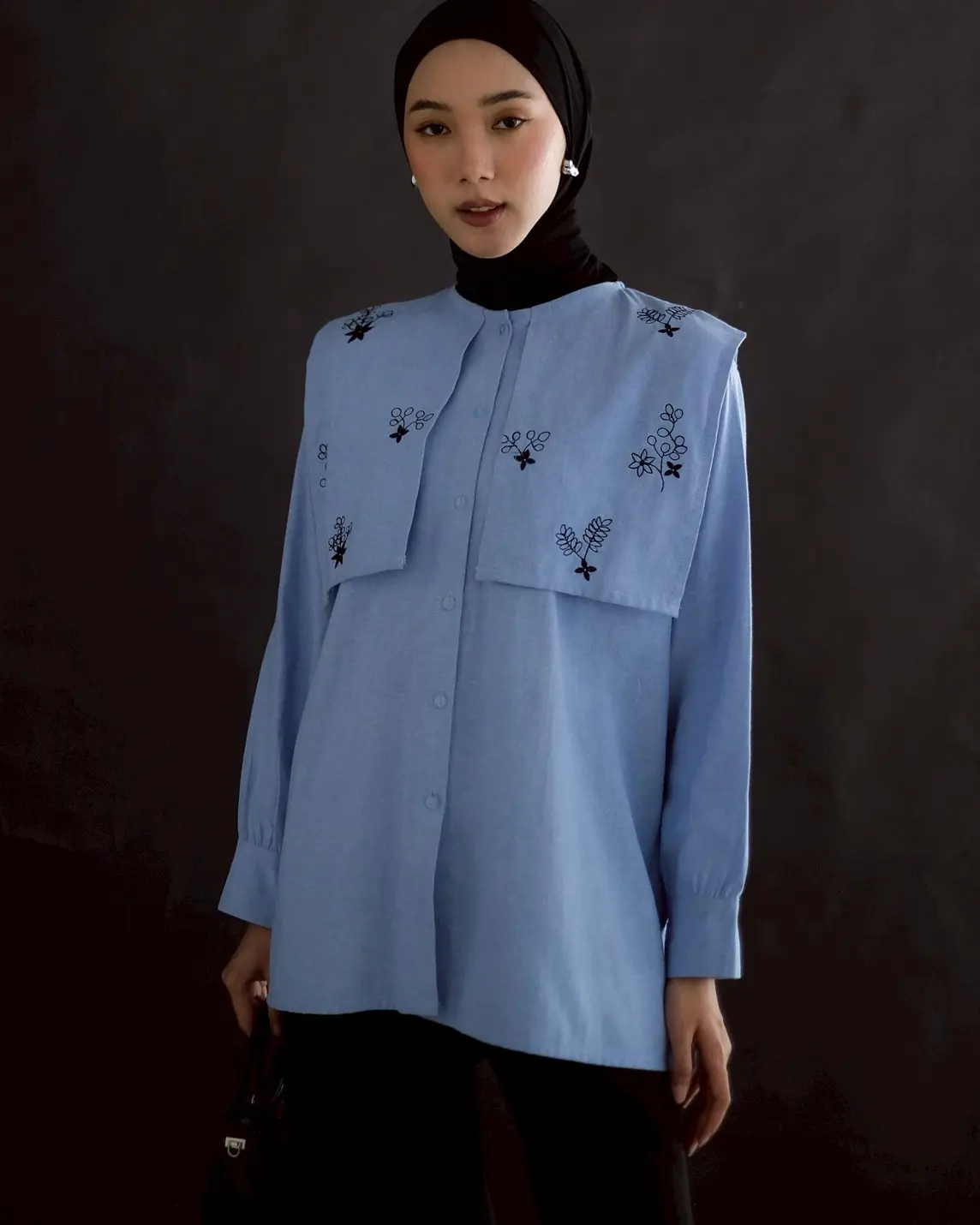 Xannon Shirt Kode 80254 Blue - Image 3