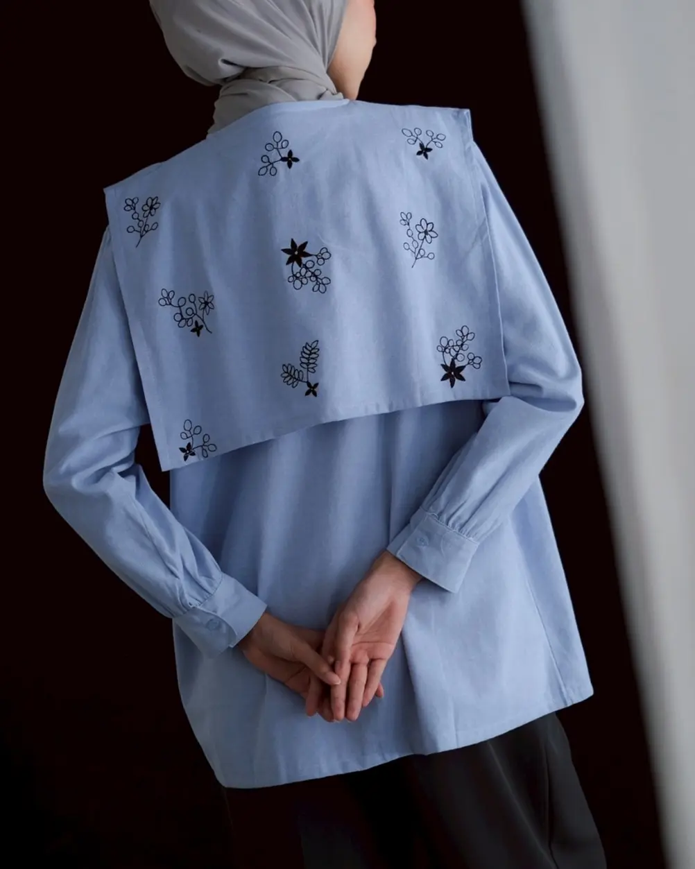 Xannon Shirt Kode 80254 Blue - Image 2
