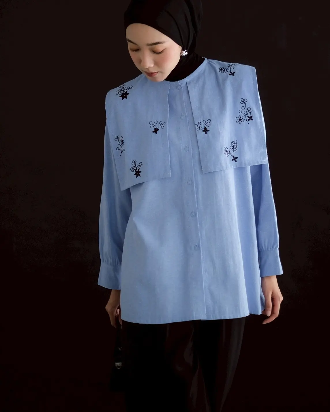 Xannon Shirt Kode 80254 Blue