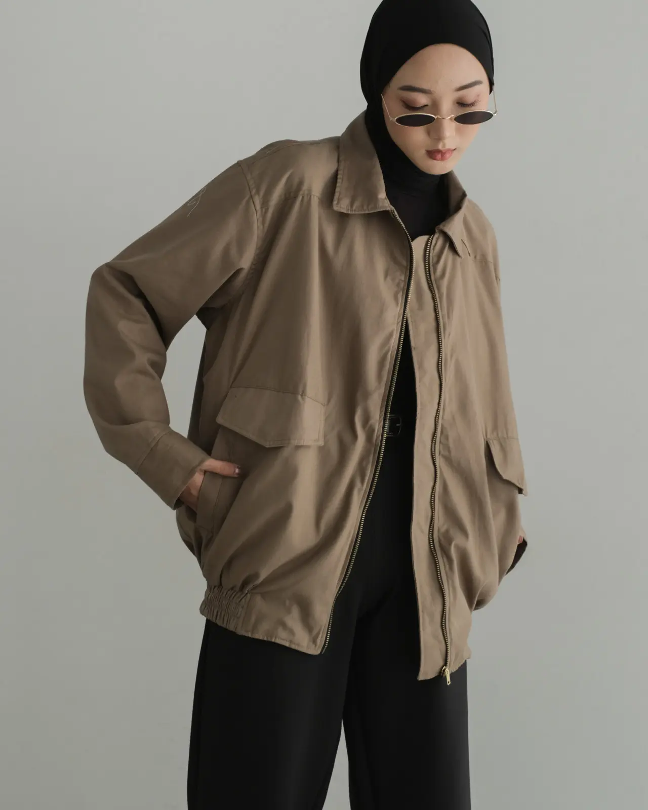 Acelo Jacket Khaki