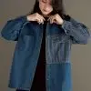 Osella Denim Shirt Kode Pq1193 Medium Blue - Image 2