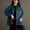 Osella Denim Shirt Kode Pq1193 Medium Blue - Image 4