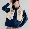 Sofia Shirt Navy - Image 3