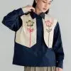 Sofia Shirt Navy - Image 2