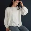 Charita Longleeve Kode 20311 Broken White - Image 4