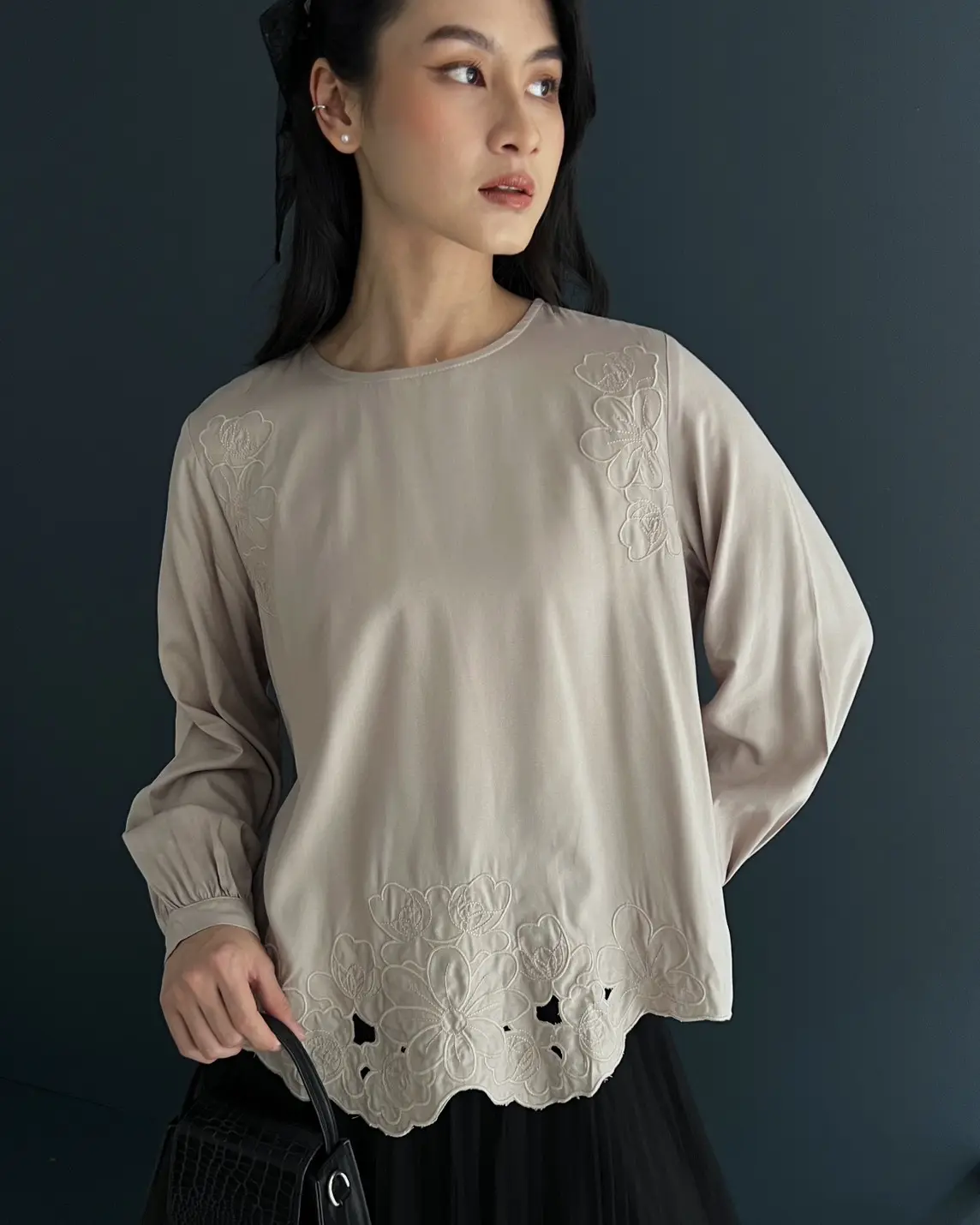 Charita Longleeve Kode 20310 Khaki