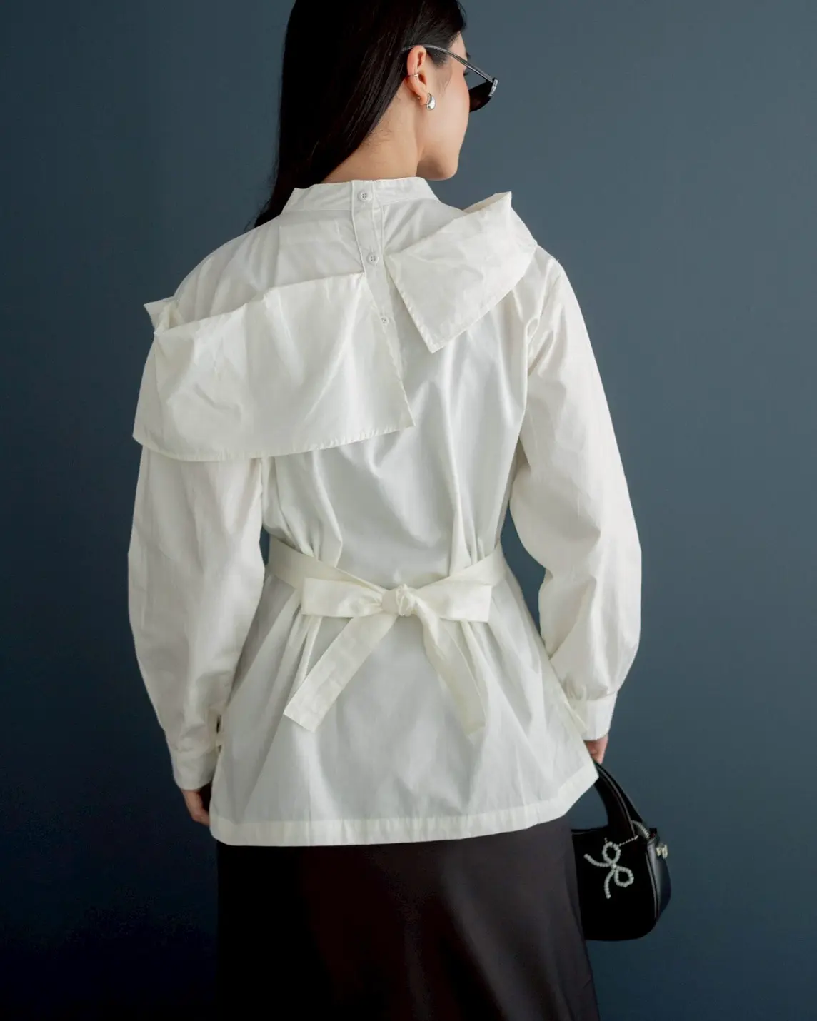 Gorvyn Shirt Broken White - Image 3