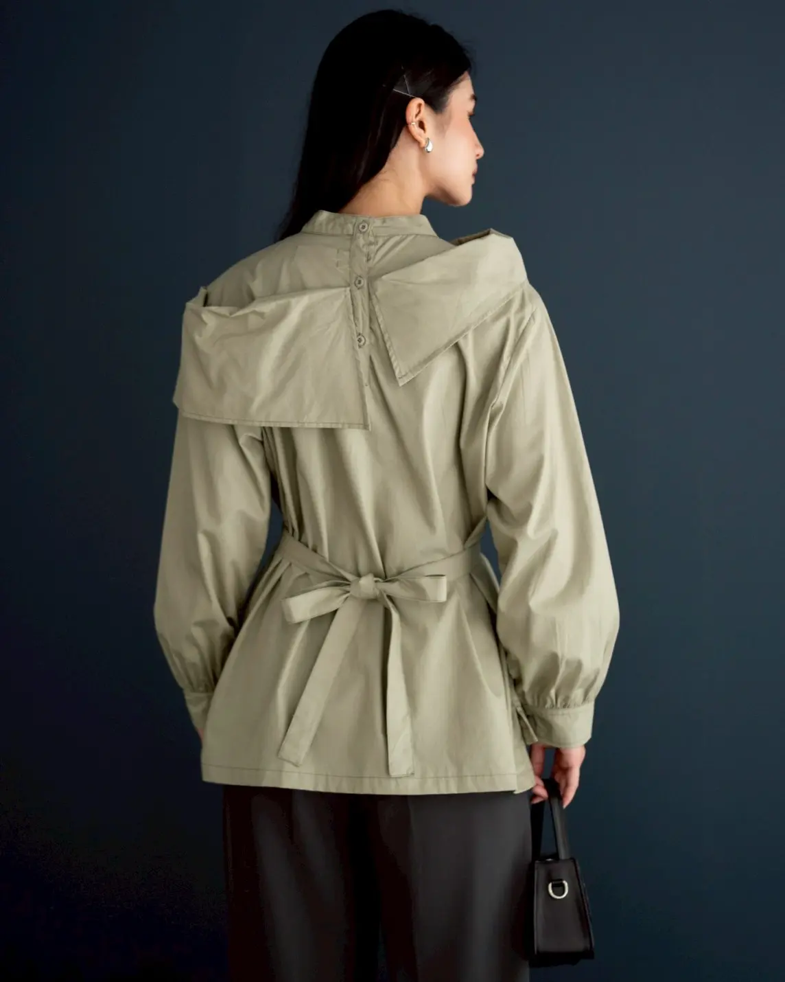 Alternative view of Gorvyn Shirt Sage