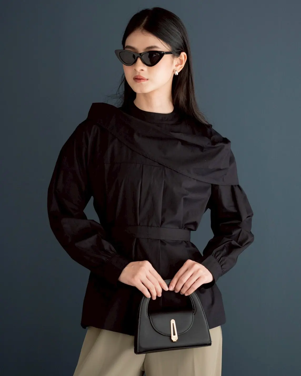 Gorvyn Shirt Black - Image 3