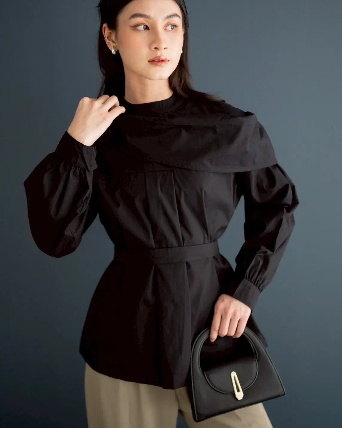 Gorvyn Shirt Black