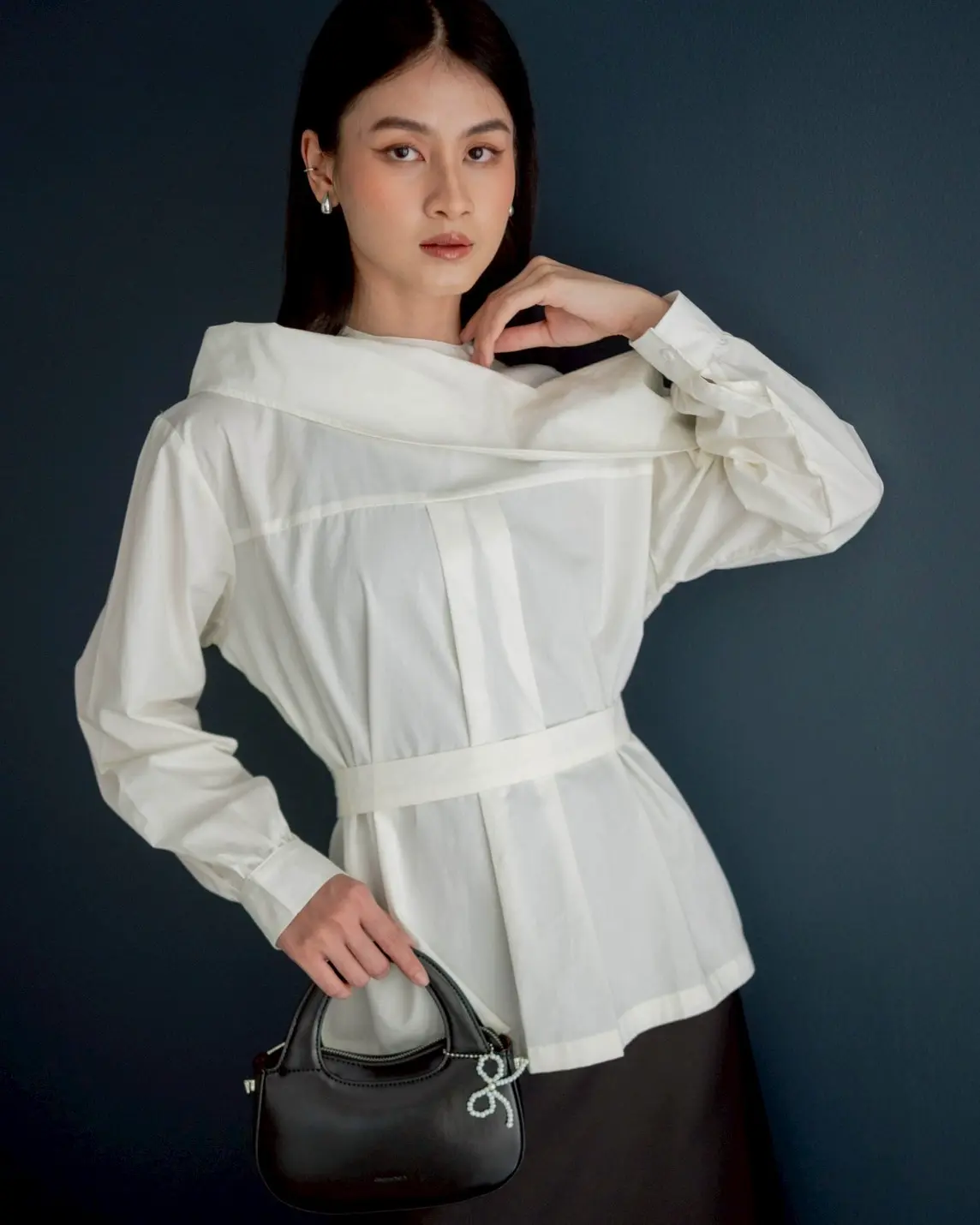 Gorvyn Shirt Broken White