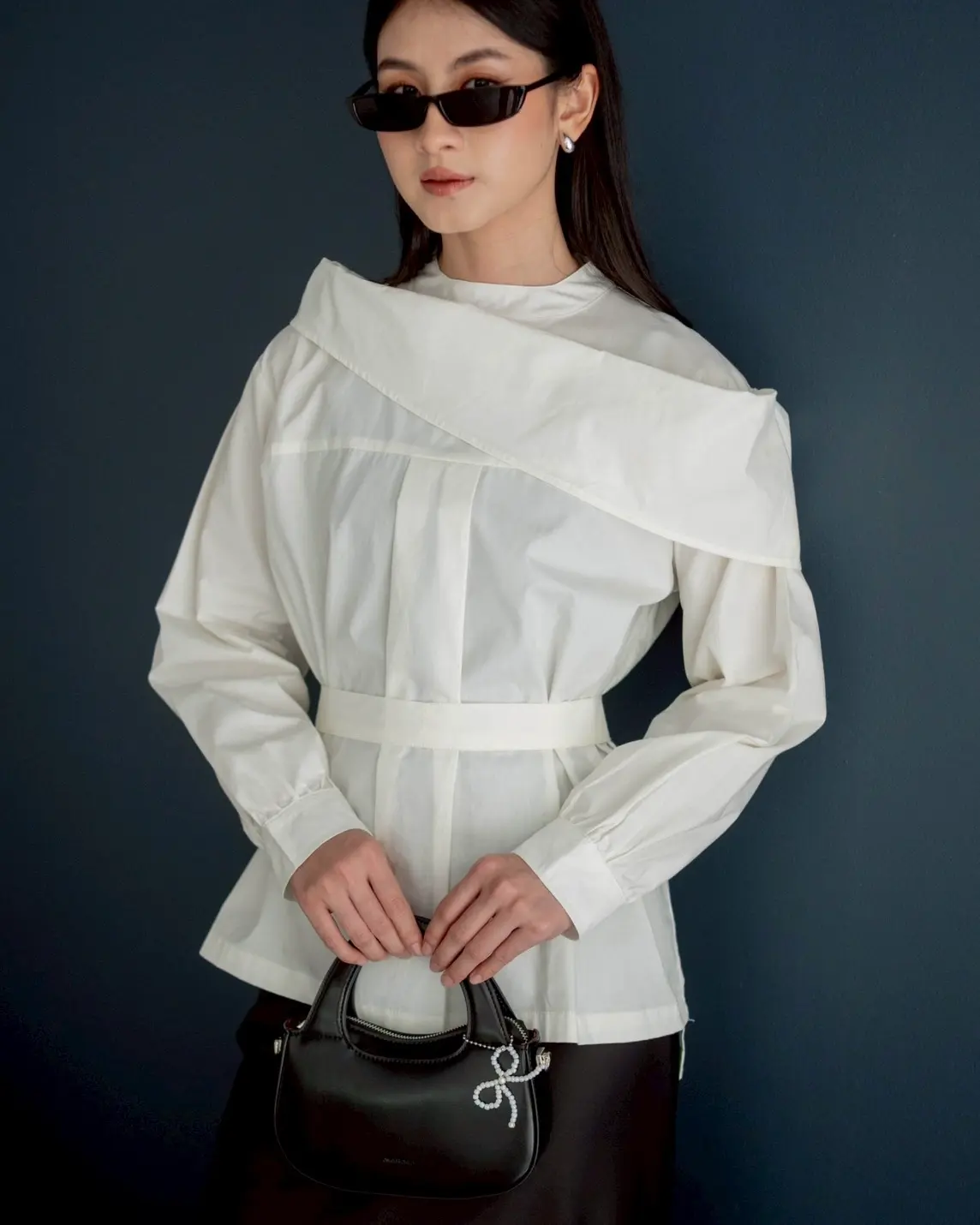 Alternative view of Gorvyn Shirt Broken White
