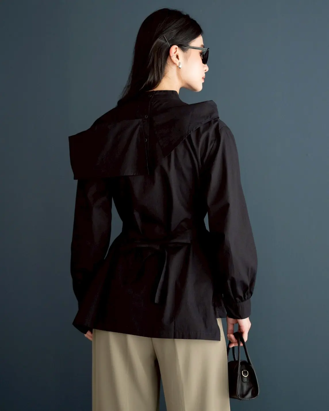 Alternative view of Gorvyn Shirt Black