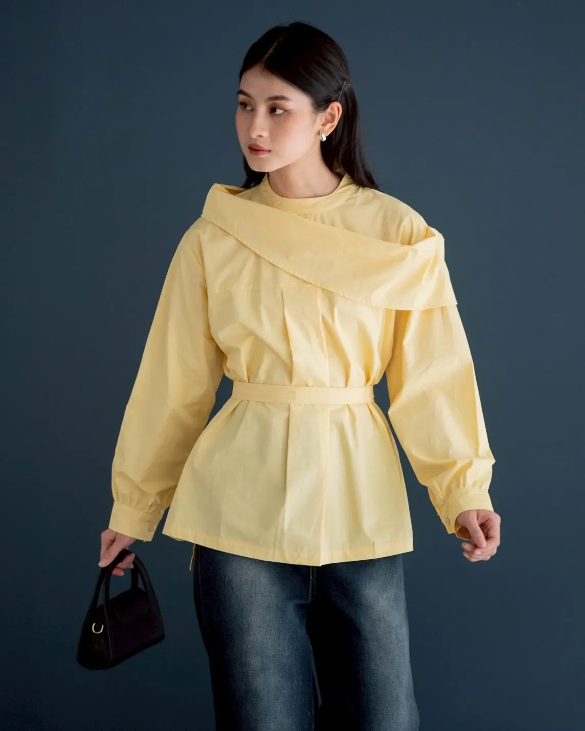 Gorvyn Shirt Yellow