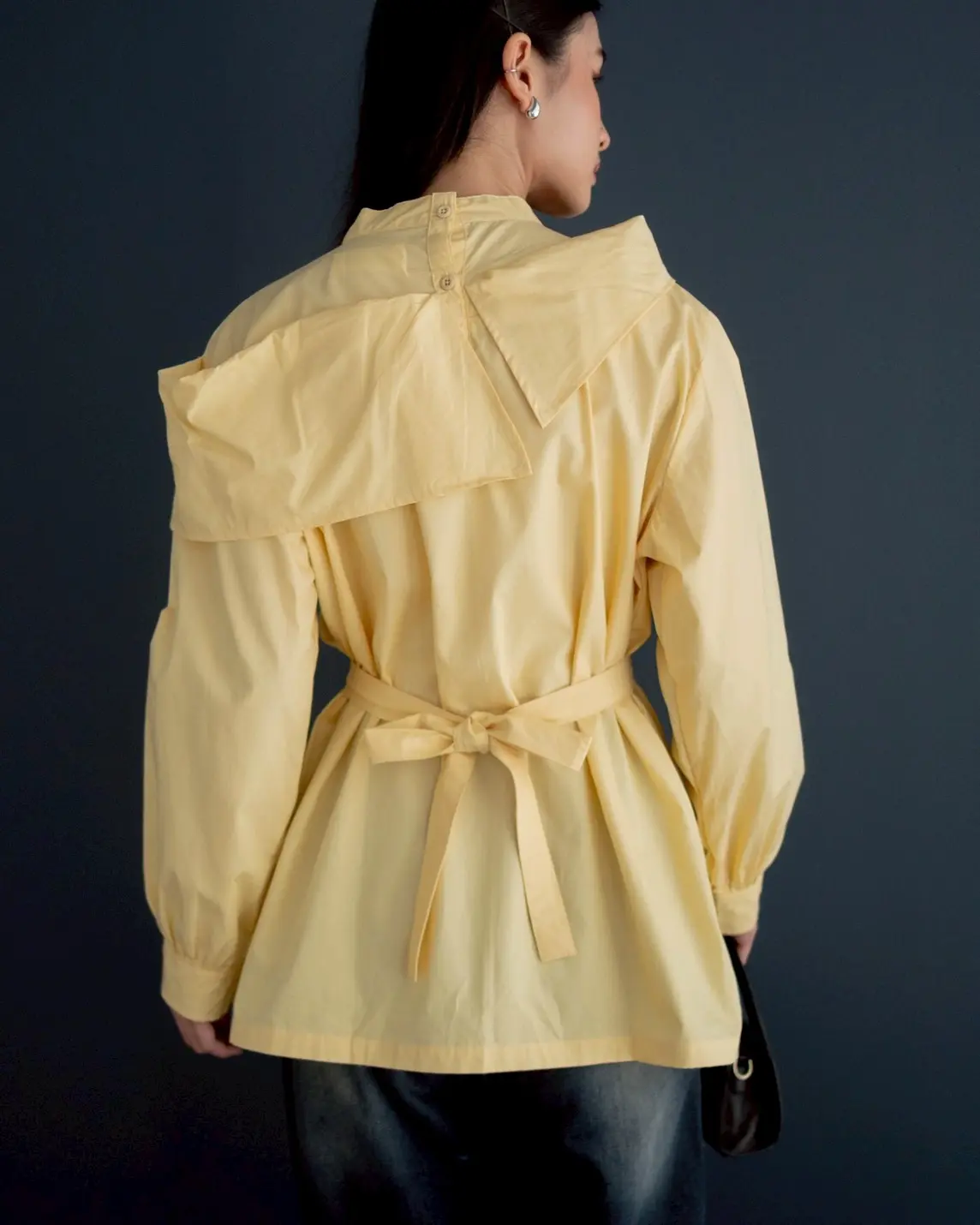 Gorvyn Shirt Yellow - Image 3