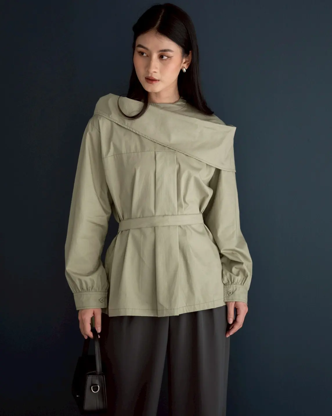 Gorvyn Shirt Sage