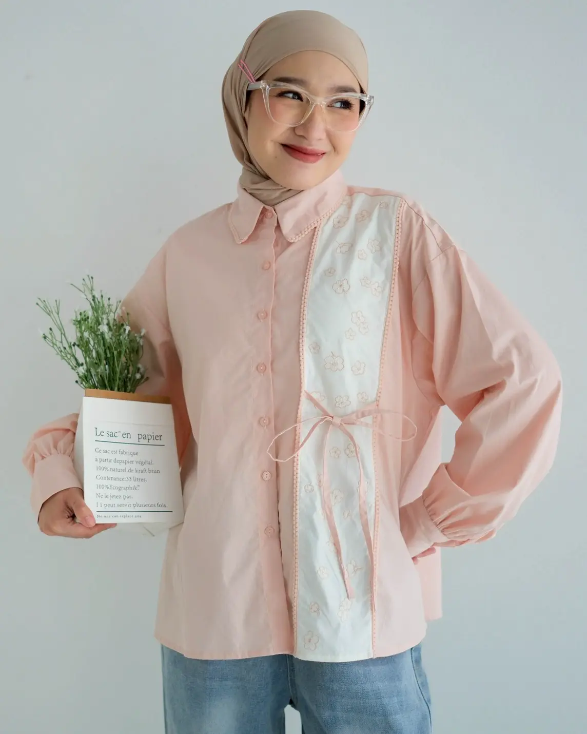 Karuri Shirt Kode 20313 Pink