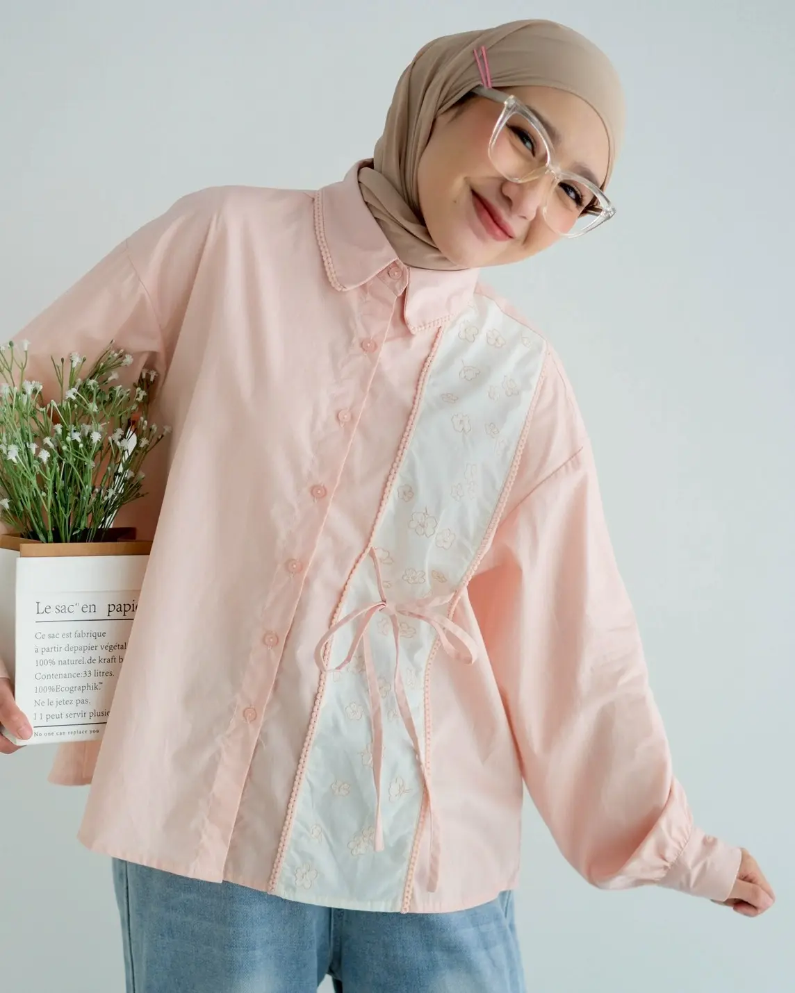 Karuri Shirt Kode 20313 Pink - Image 4