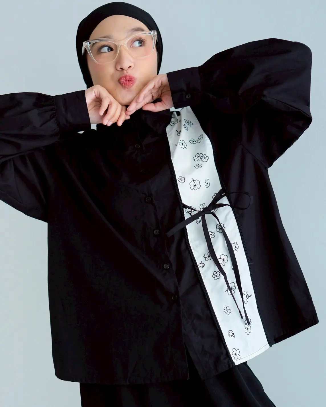 Karuri Shirt Kode 20313 Black - Image 2