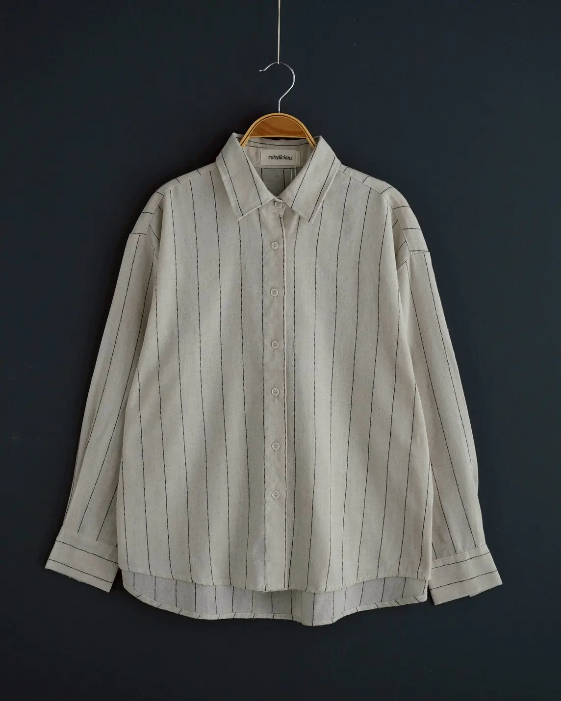 Dirva Stripe Shirt Kode 4767 Stripe Big