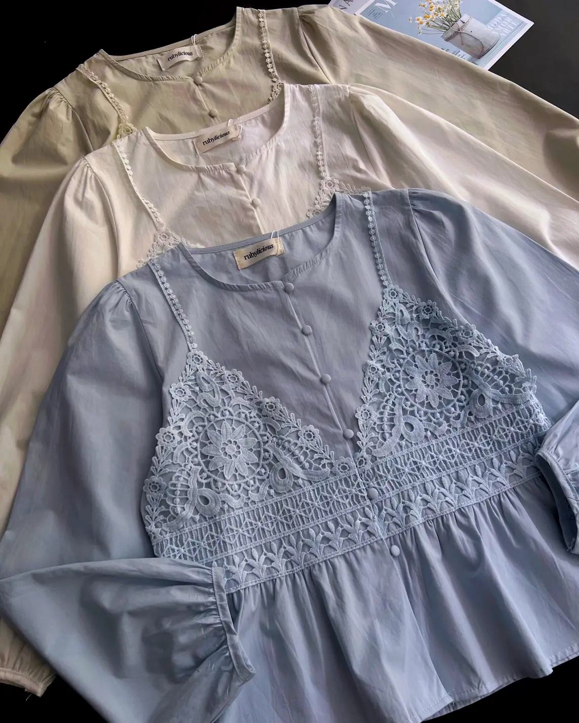 Istari Shirt Kode 623E Blue - Image 3